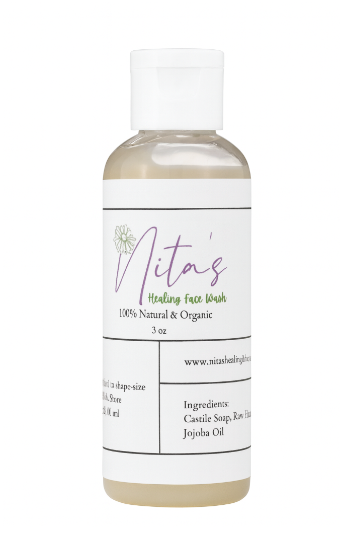 Nita's Healing Balm Face Wash