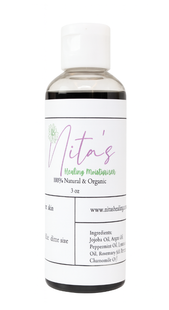 Nita's Healing Balm Moisturizer - Oily/Acne Prone Skin