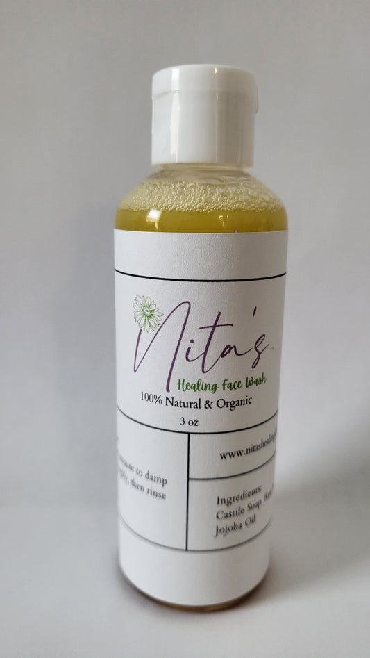 Nita's Healing Face Wash