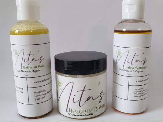 Nita’s Healing Essentials Bundle