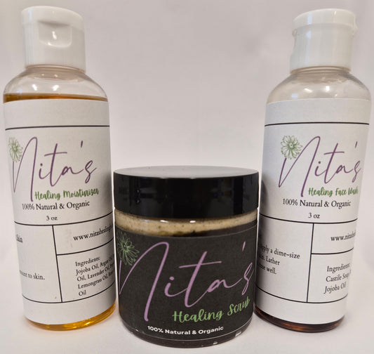 Nita’s Healing Skincare Kit