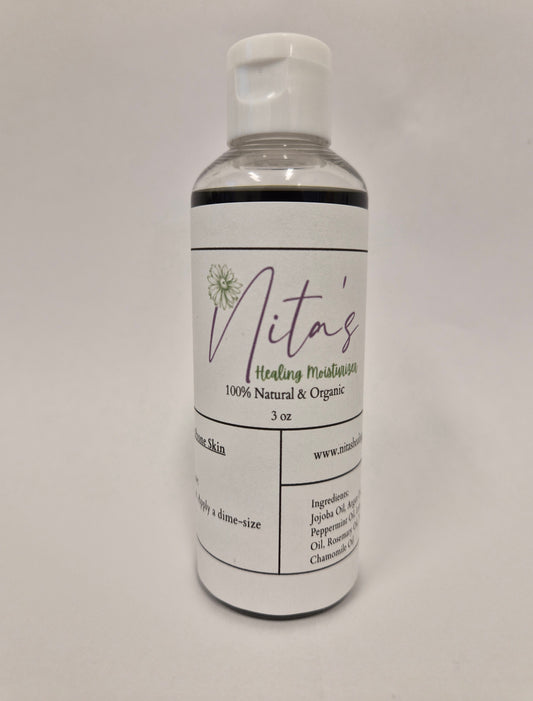 Nita's Healing Moisturizer - Oily/Acne Prone Skin
