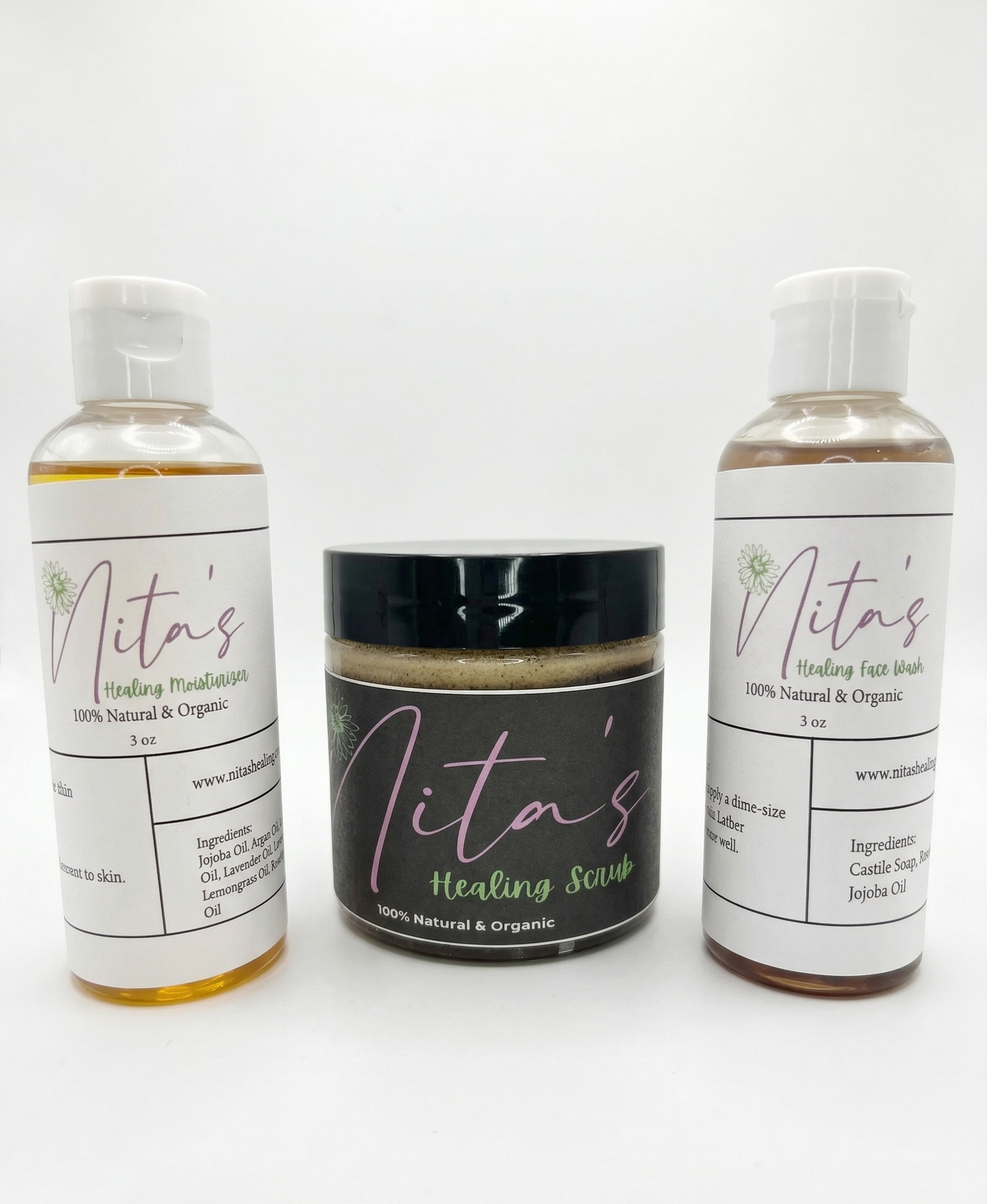 Nita’s Healing Balm Skincare Kit – Nita's Healing Balm