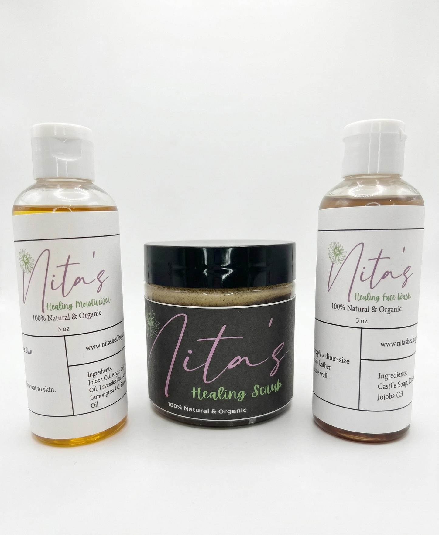 Nita’s Healing Balm Skincare Kit