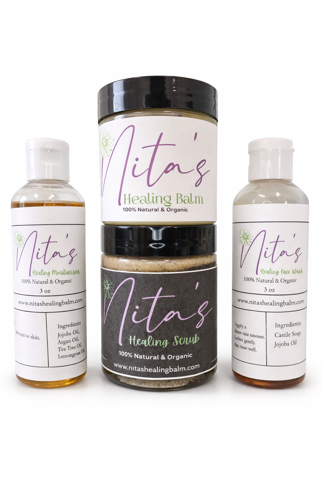 Nita's Healing Balm Essentials Bundle